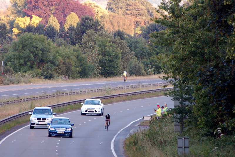 Herts Wheelers 10: Crossing the line in 21:14.