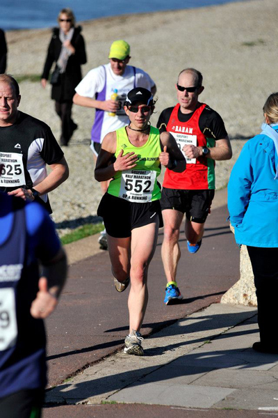 Gosport Half Marathon 2012