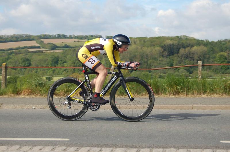 North Devon Wheelers 25 Mile TT, May 2013