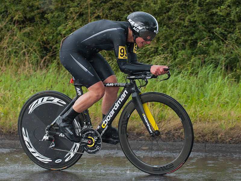 Getting a soaking at the National 25 - photo by Kimroy Photography (www.kimroy-photography.co.uk)