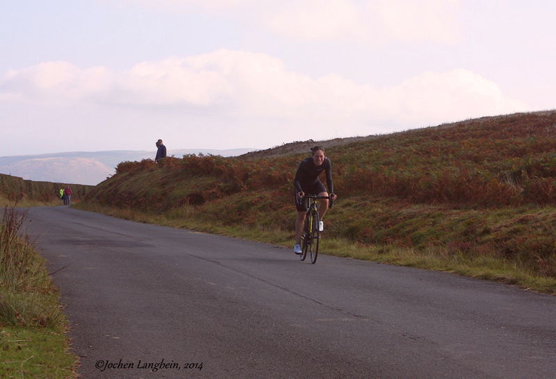 Porlock Hill Climb 2014 - photo courtesy of Jochen Langbein