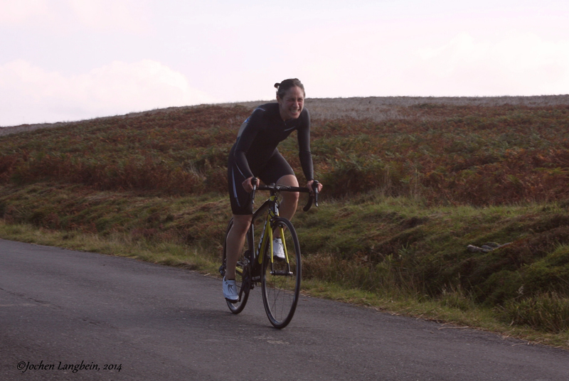 Porlock Hill Climb 2014 - photo courtesy of Jochen Langbein