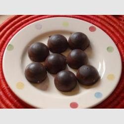 Dark Chocolate and Coconut Bounty Bons